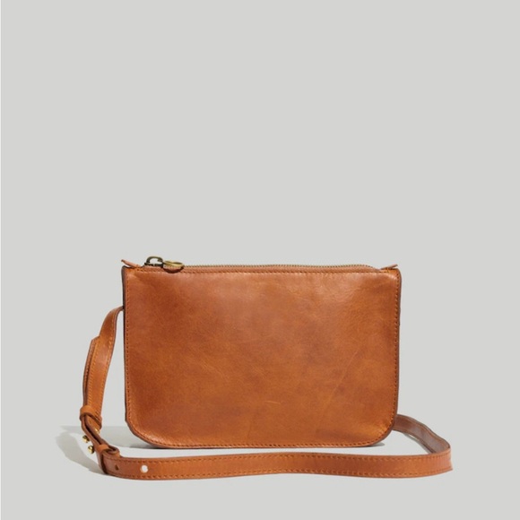 Madewell leather simple crossbody bag - Picture 3 of 12